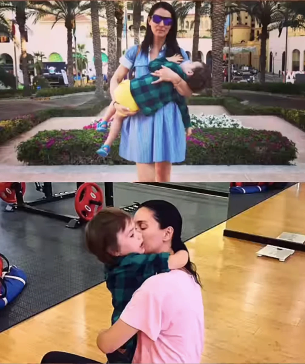 Маша Єфросиніна пообіймала сина для милих фото