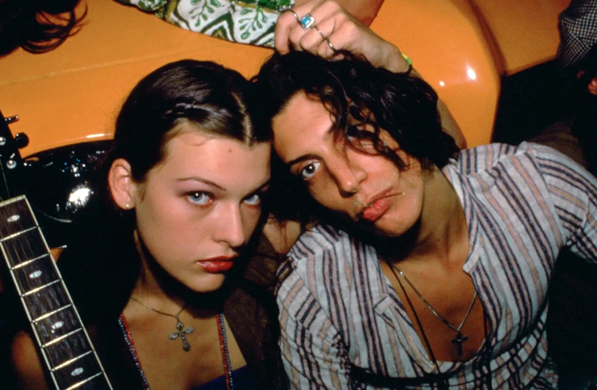 Мілла Йовович і її перший чоловік актор Шон Ендерс