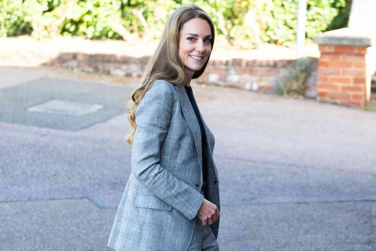 Кейт Міддлтон позує для фото