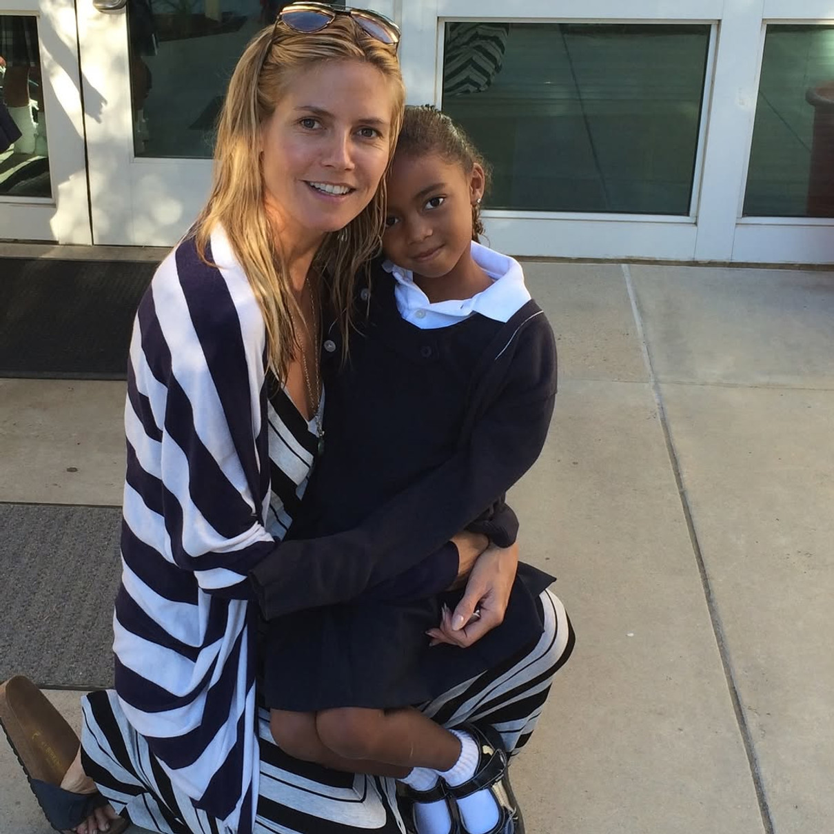 Гайді Клум показала обійми з дочкою на її 16-річчя