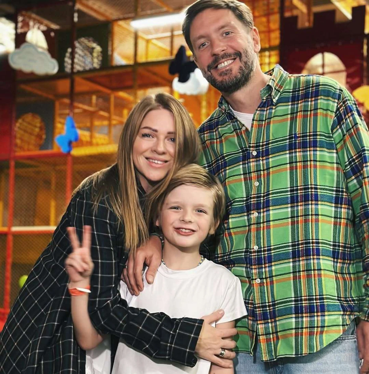 Родина Яни Глущенко