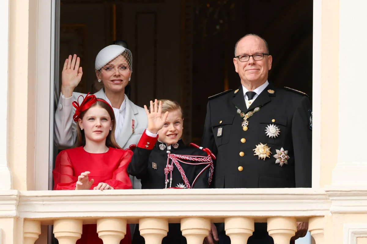 Князь і княгиня Монако