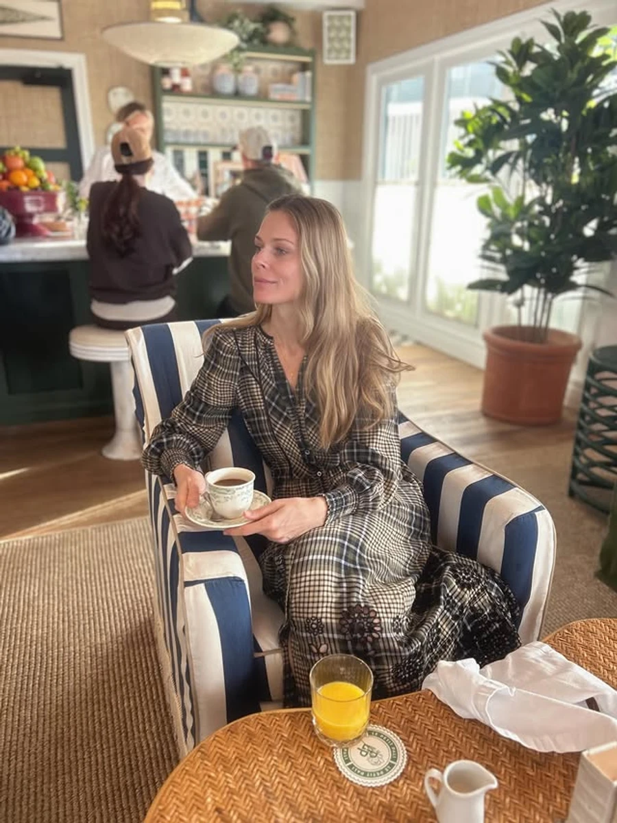 Оля Фреймут у Лос-Анджелесі