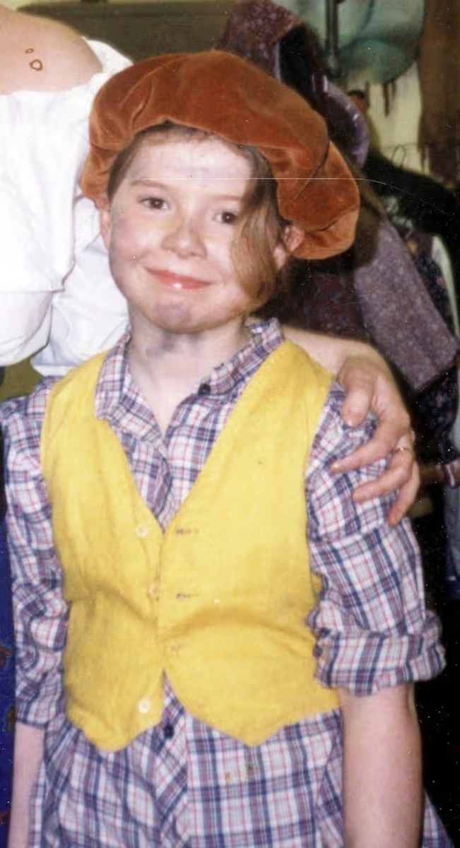 Як виглядала Джессі Баклі у дитинстві