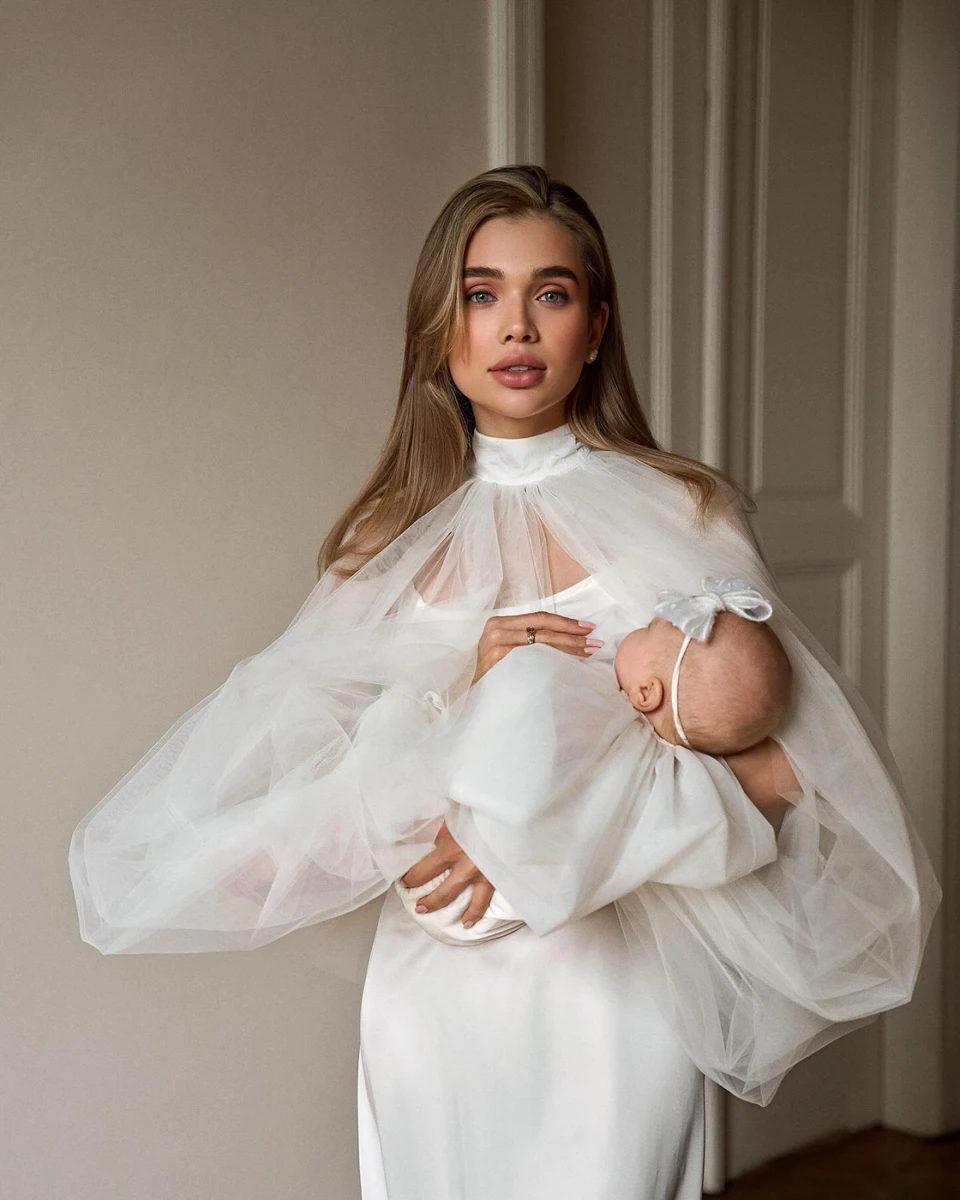 Саша Бо з донькою Веронікою