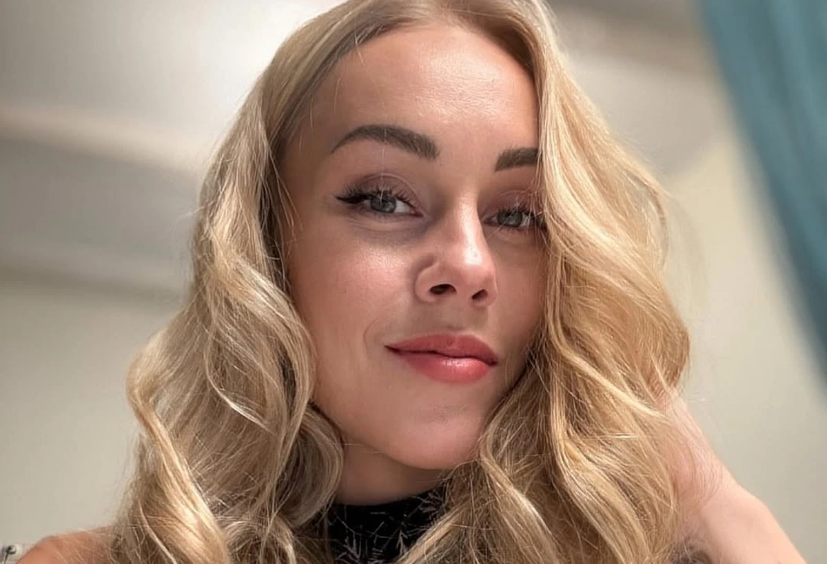 Олена Тополя зробила селфі