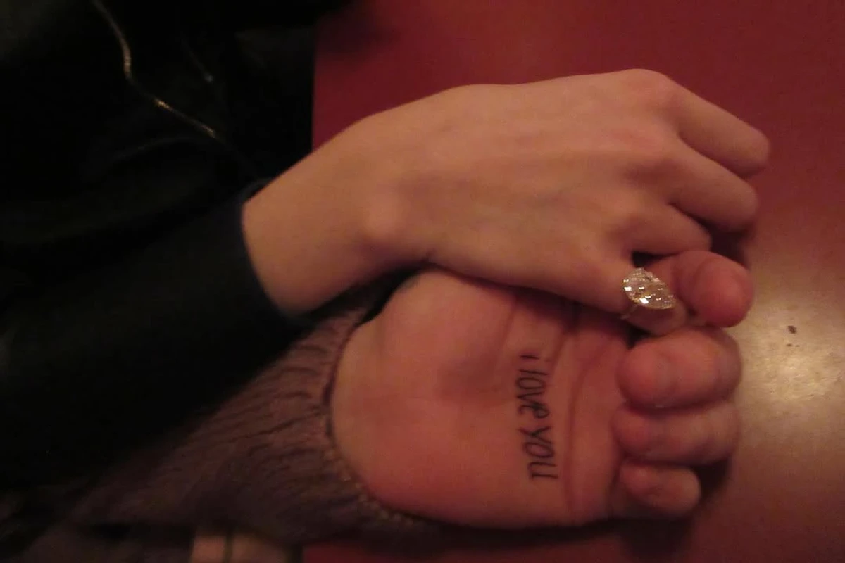 Бруклін Бекхем набив тату з романтичним надписом