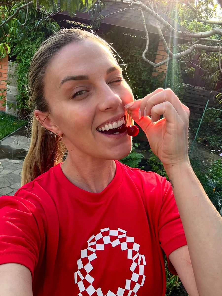 Ольга Харлан показалася у Миколаєві