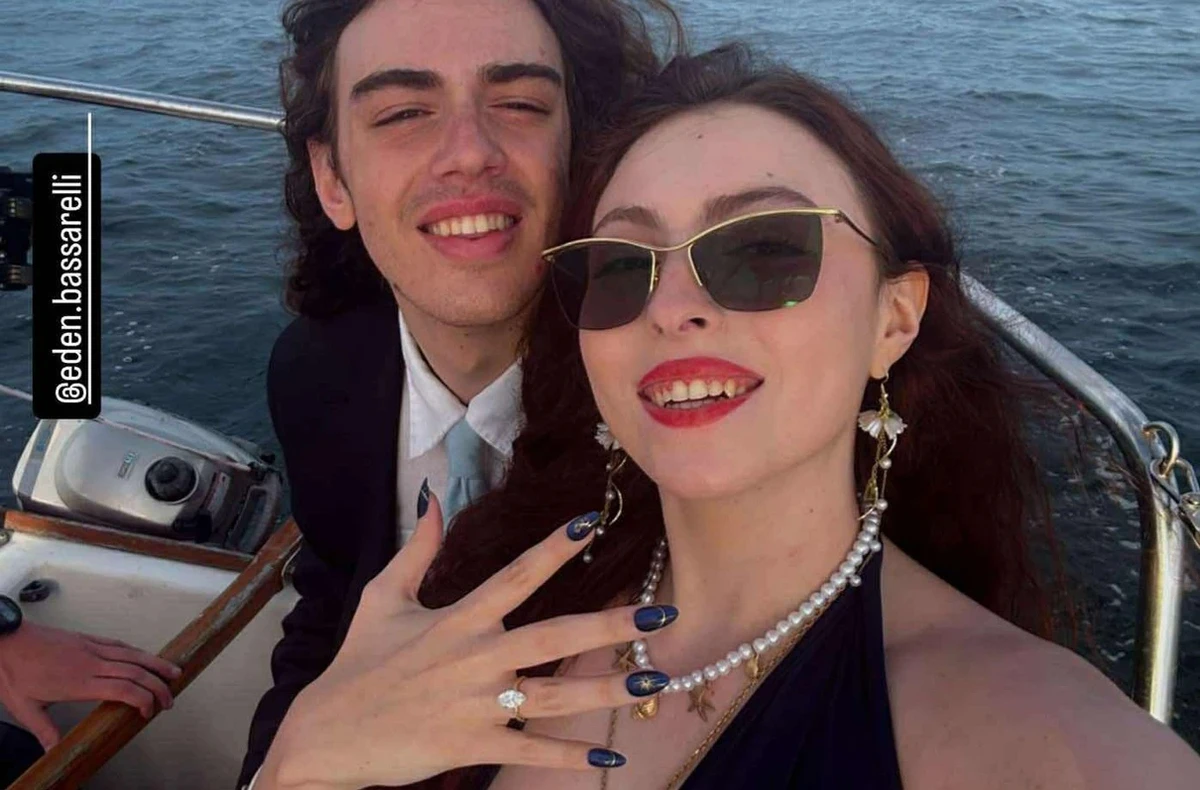 Донька Полякової вийшла заміж за американця