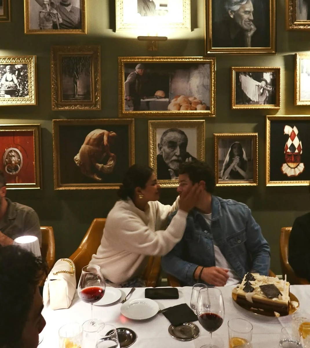 Пріянка Чопра замилувала фото з чоловіком на його 33-річчі