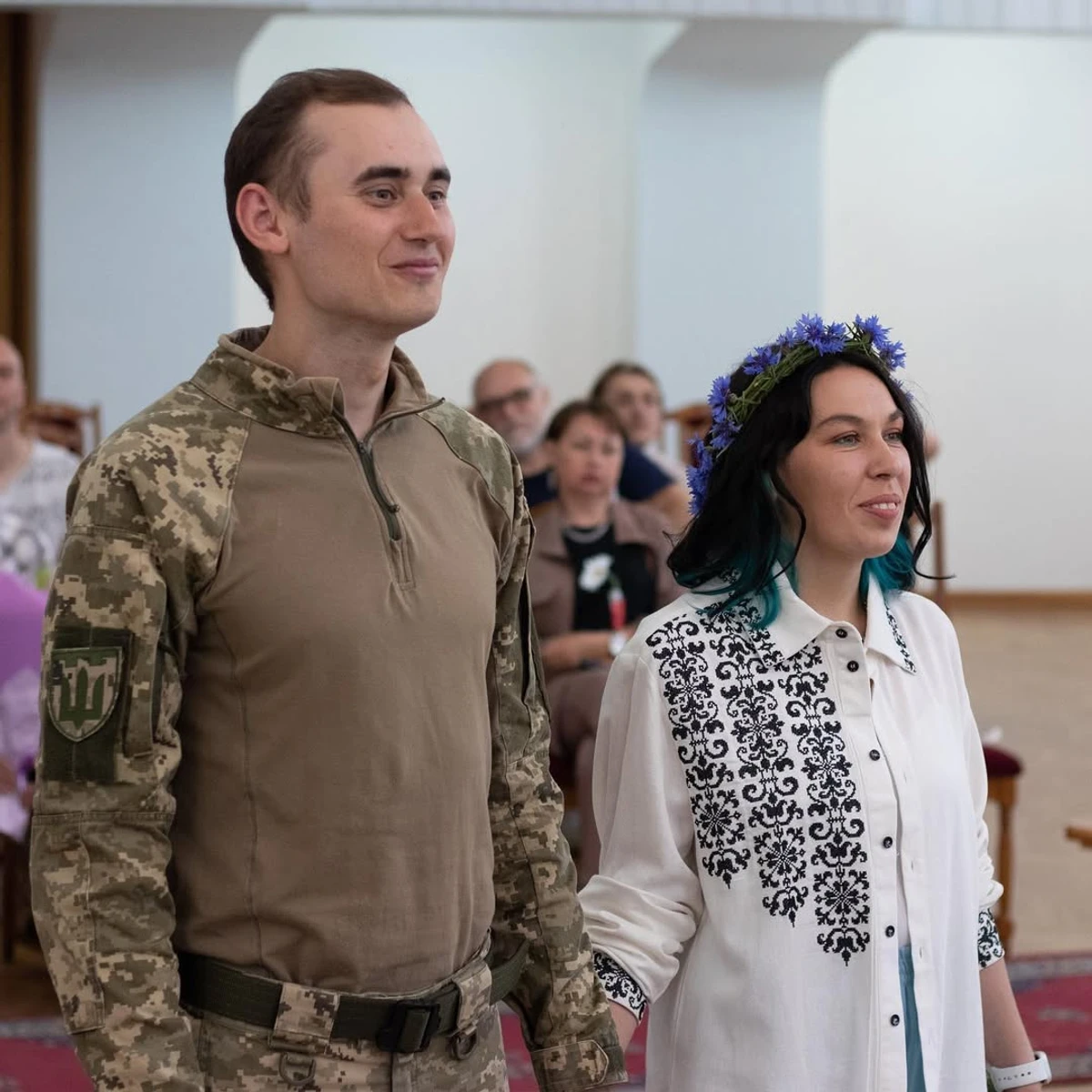 Весілля Насті Зухвалої і Сергія Ліпка