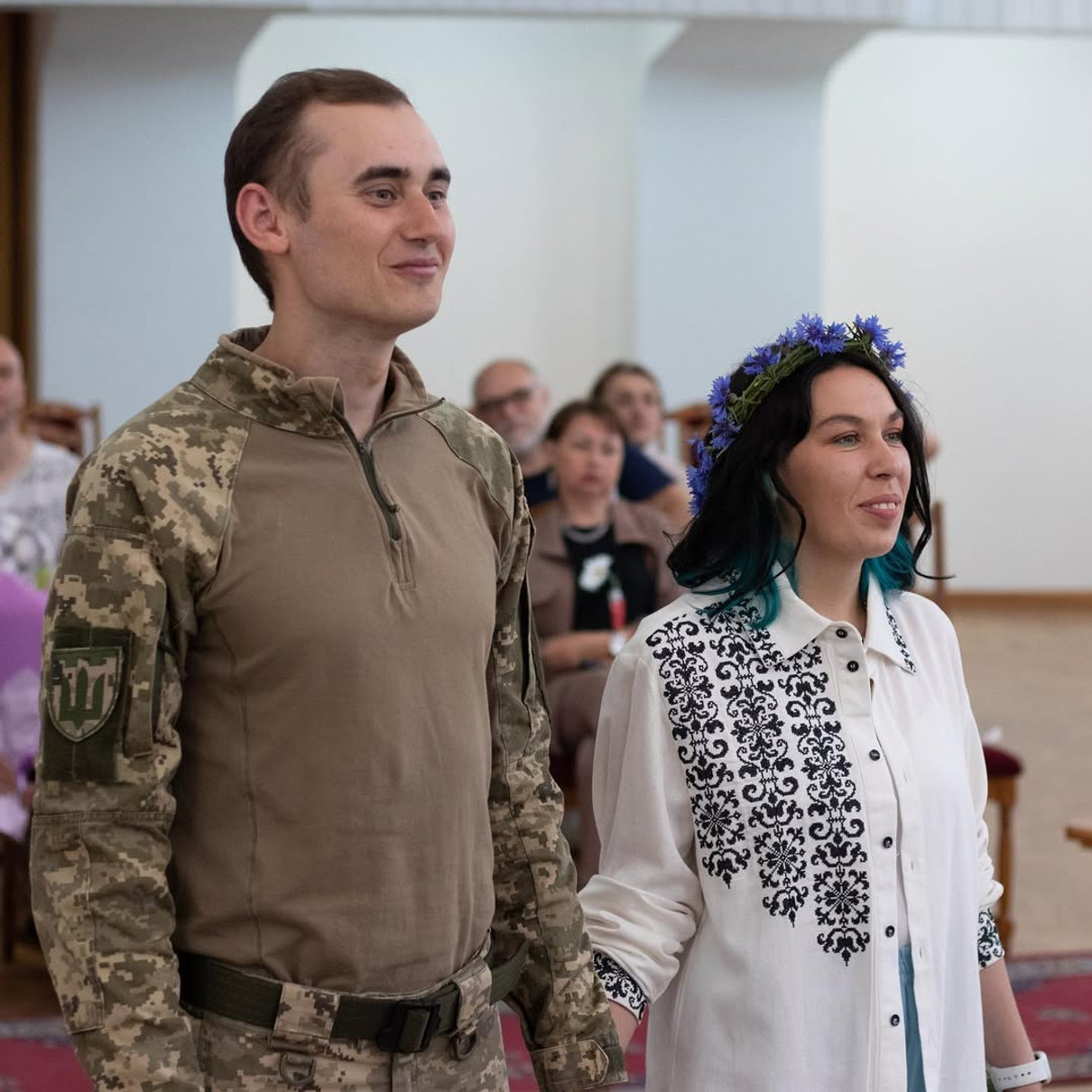 Весілля Насті Зухвалої і Сергія Ліпка