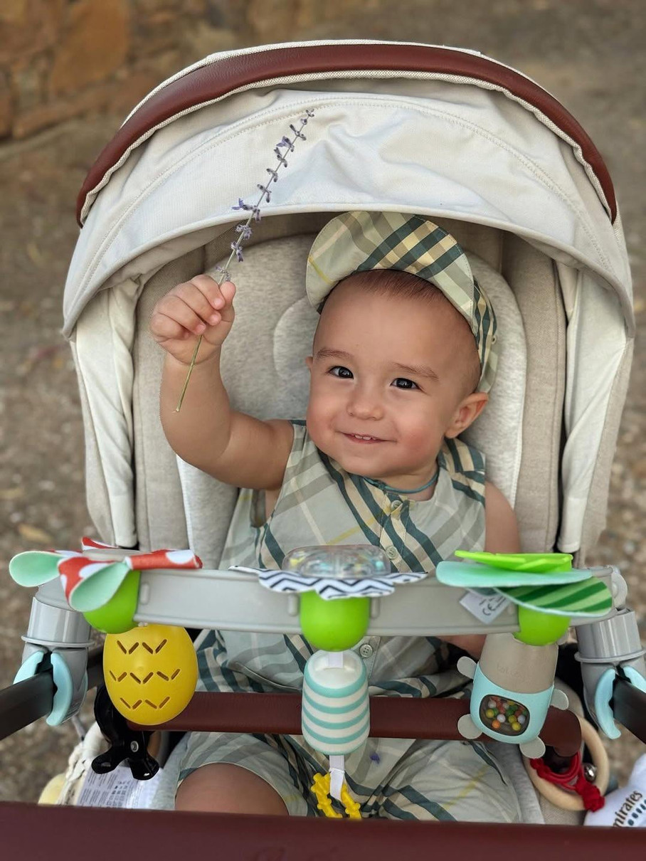 Син Іванни Онуфрійчук Адам