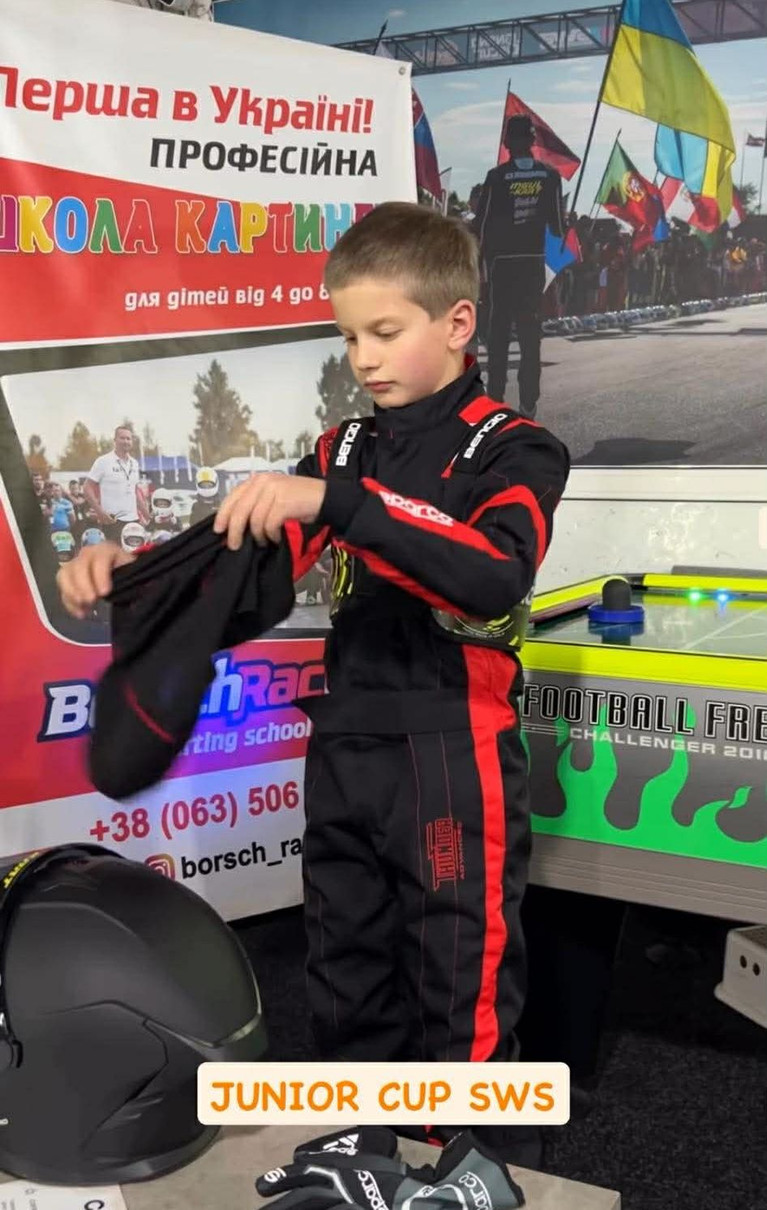 Іван Горбунов, син Каті Осадчої