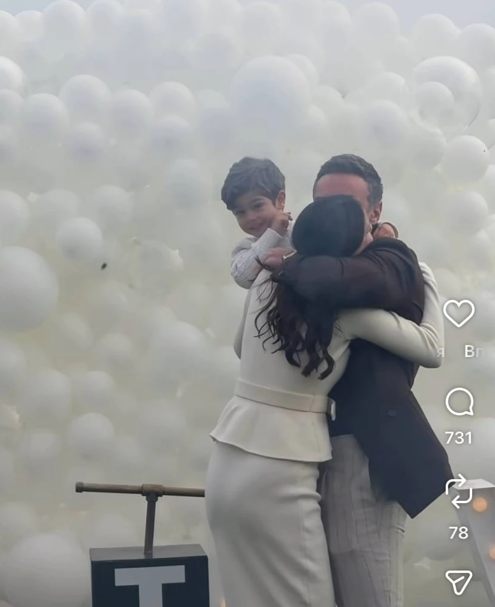 Іраклі Макацарія стане батьком втретє