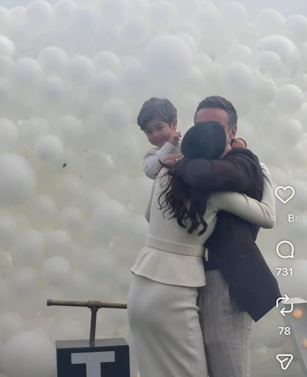 Іраклі Макацарія стане батьком втретє