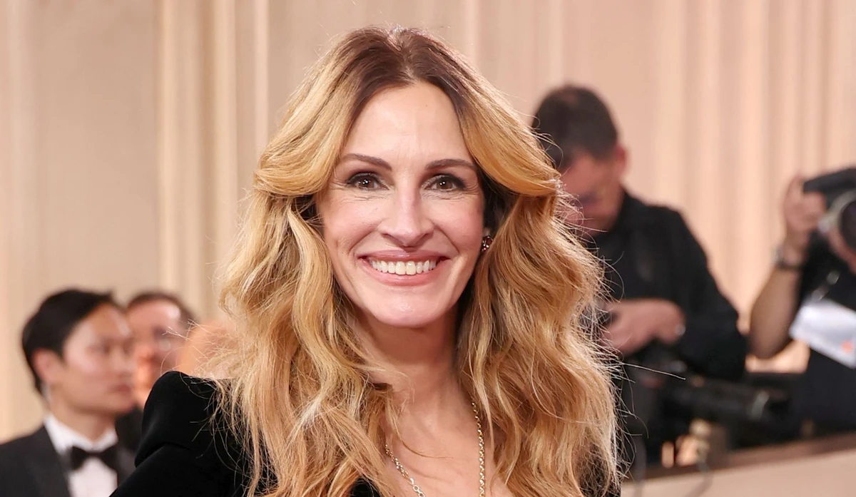 Джулія Робертс на Золотому глобусі