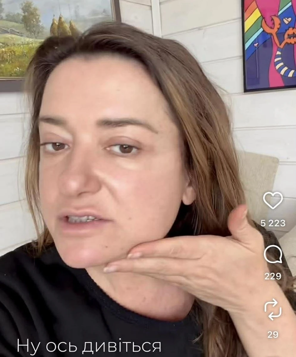 Наталія Могилевська без макіяжу