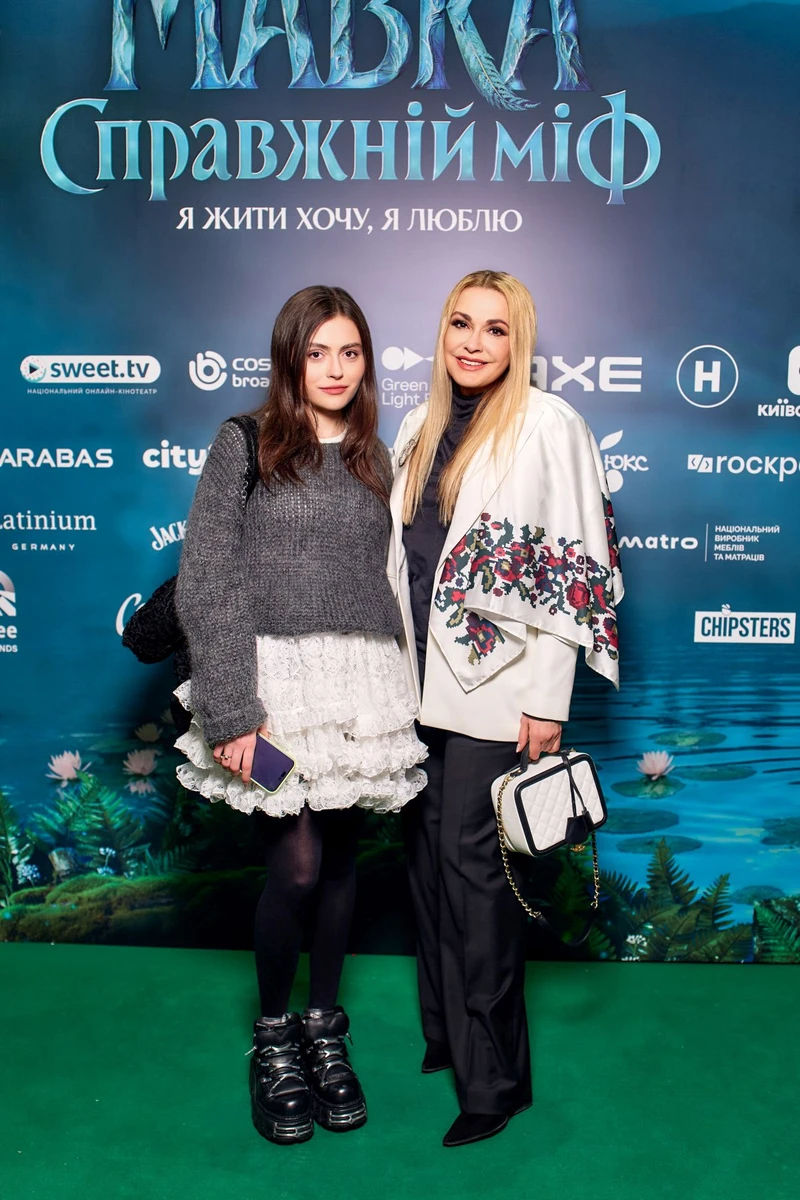 Ольга Сумська і її дочка Ганна