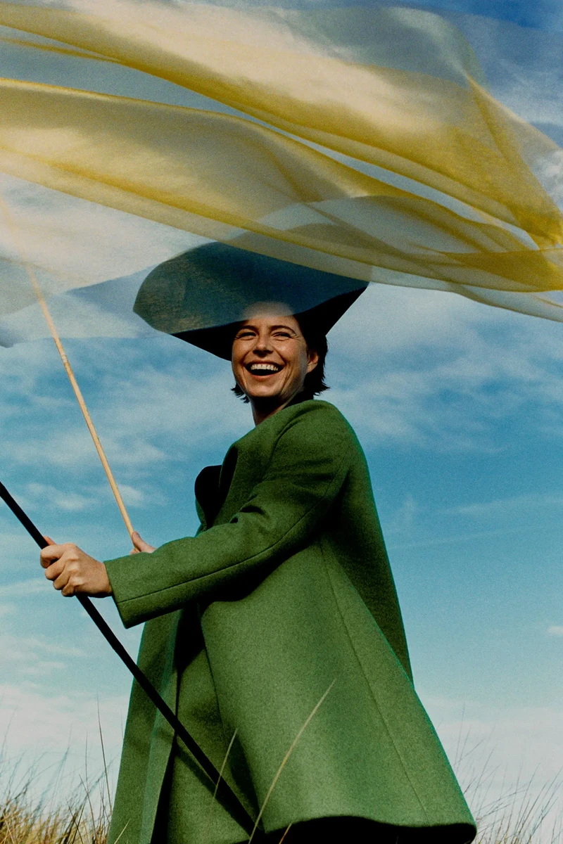 Джессі Баклі для Vogue