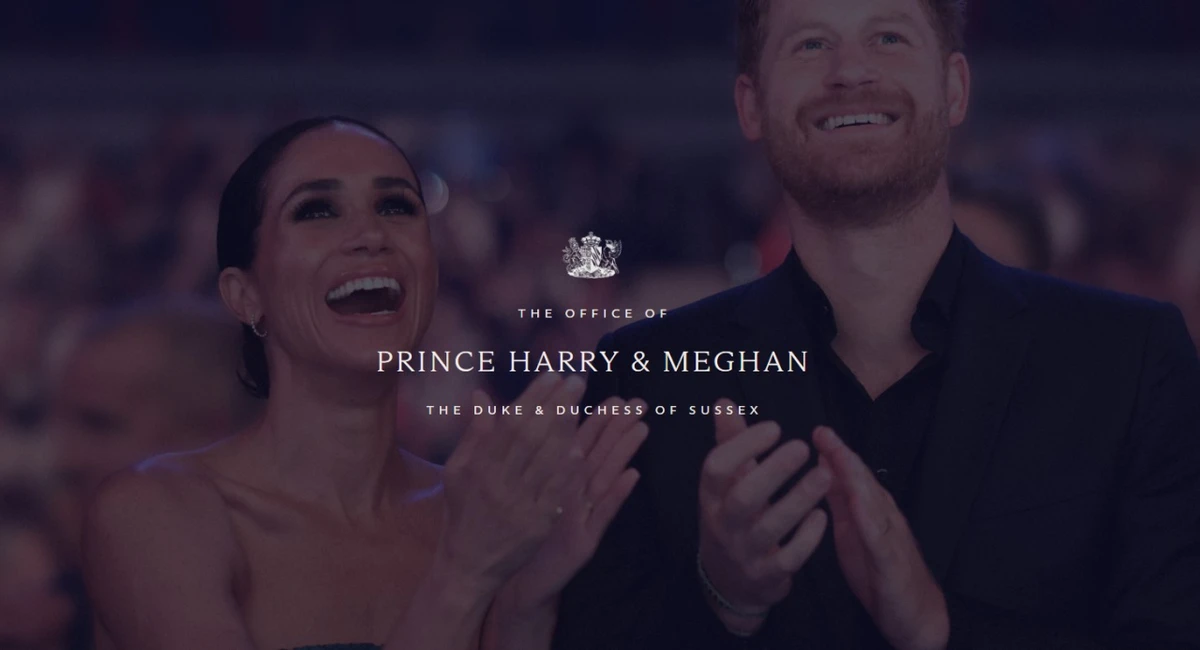 Це фото з минулорічних Invictus Games. У грудні Меган із Гаррі використали його ж для своєї святкової листівки 