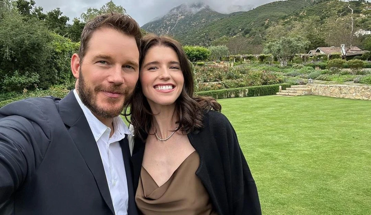 Кріс Претт і Кетрін Шварценеггер