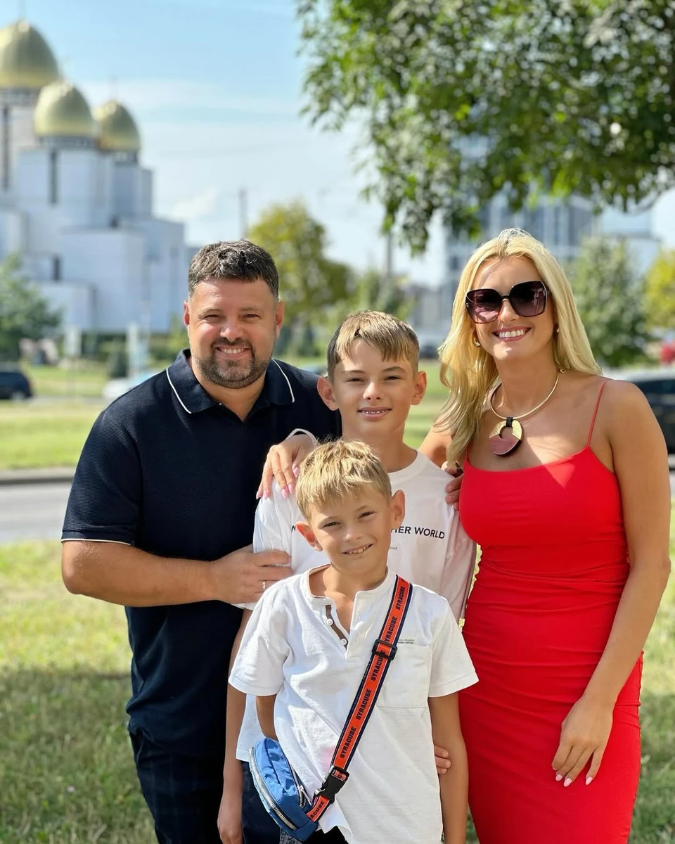 Ірина Федишин діти і чоловік