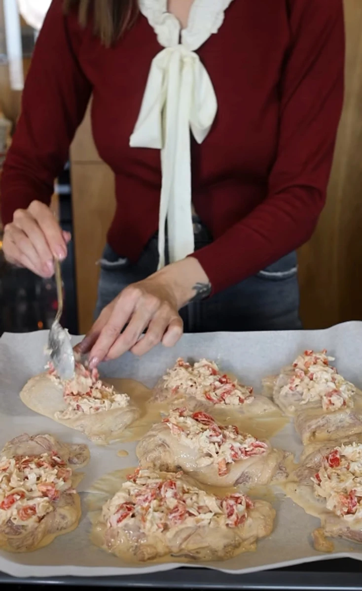 Можна додати більше сиру 