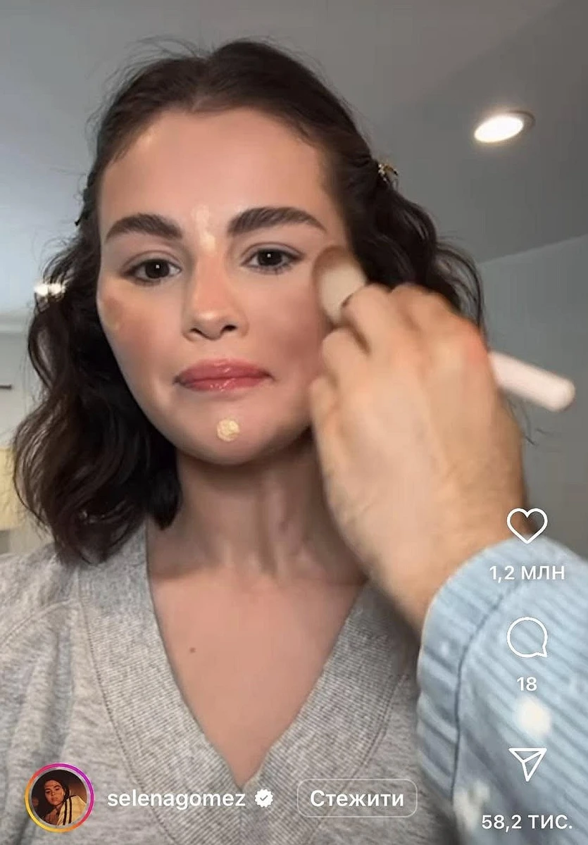 Селена Гомес в інстаграм