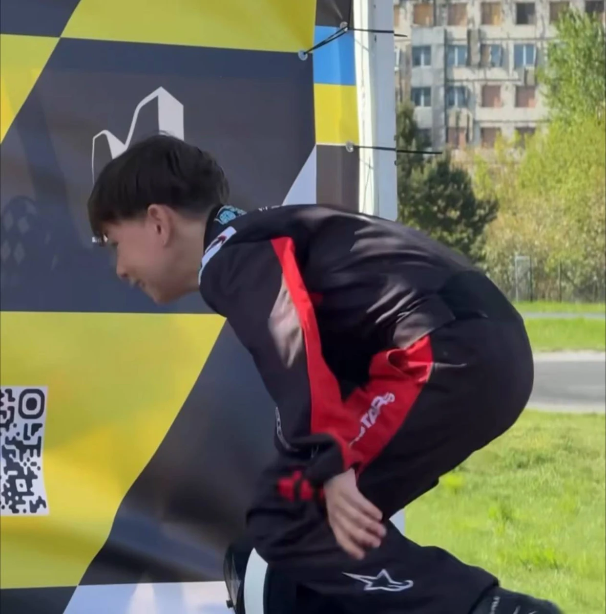 Син Мішиної на сцені