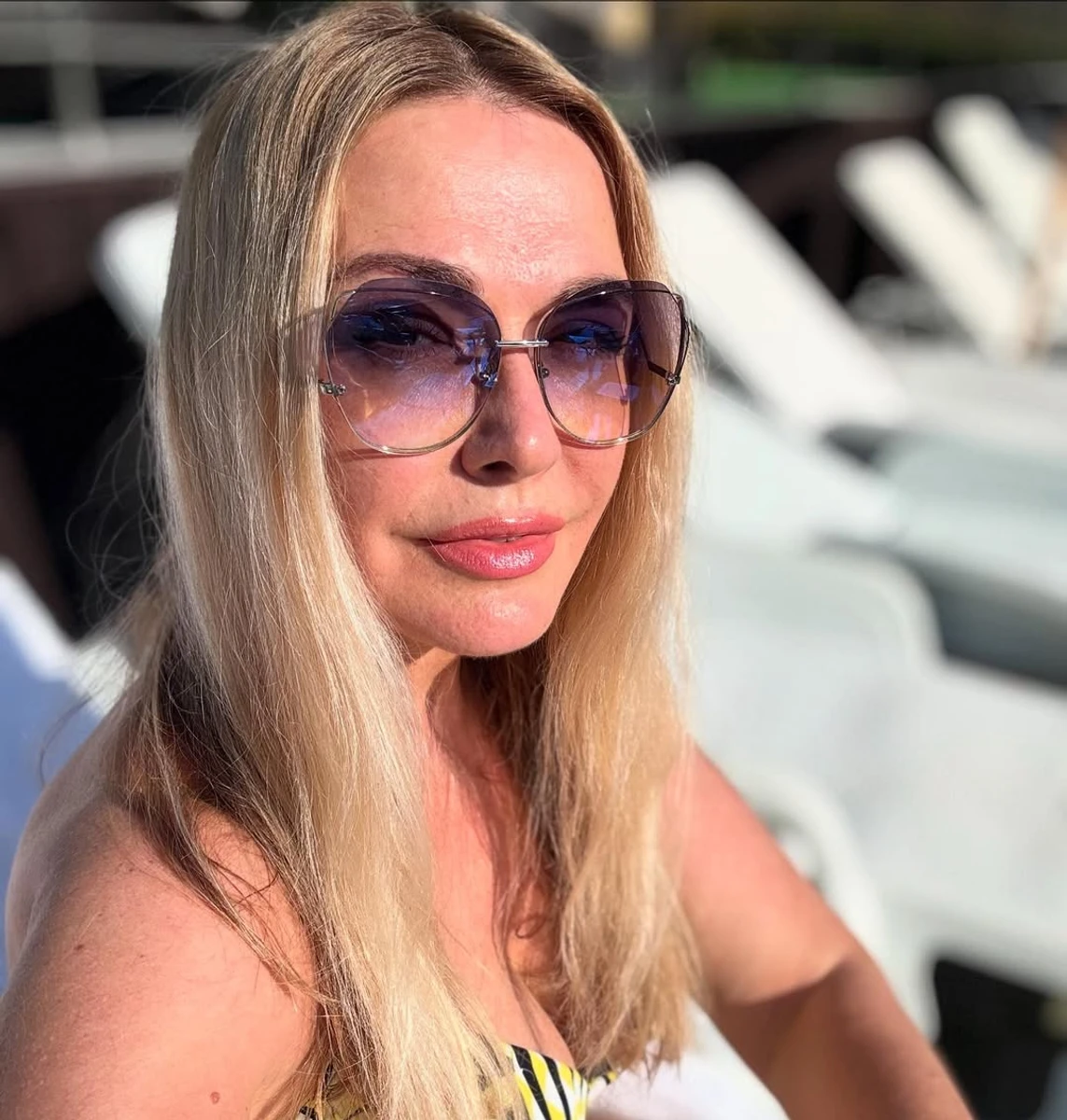 Ольга Сумська у бікіні заселфилася на відпочинку