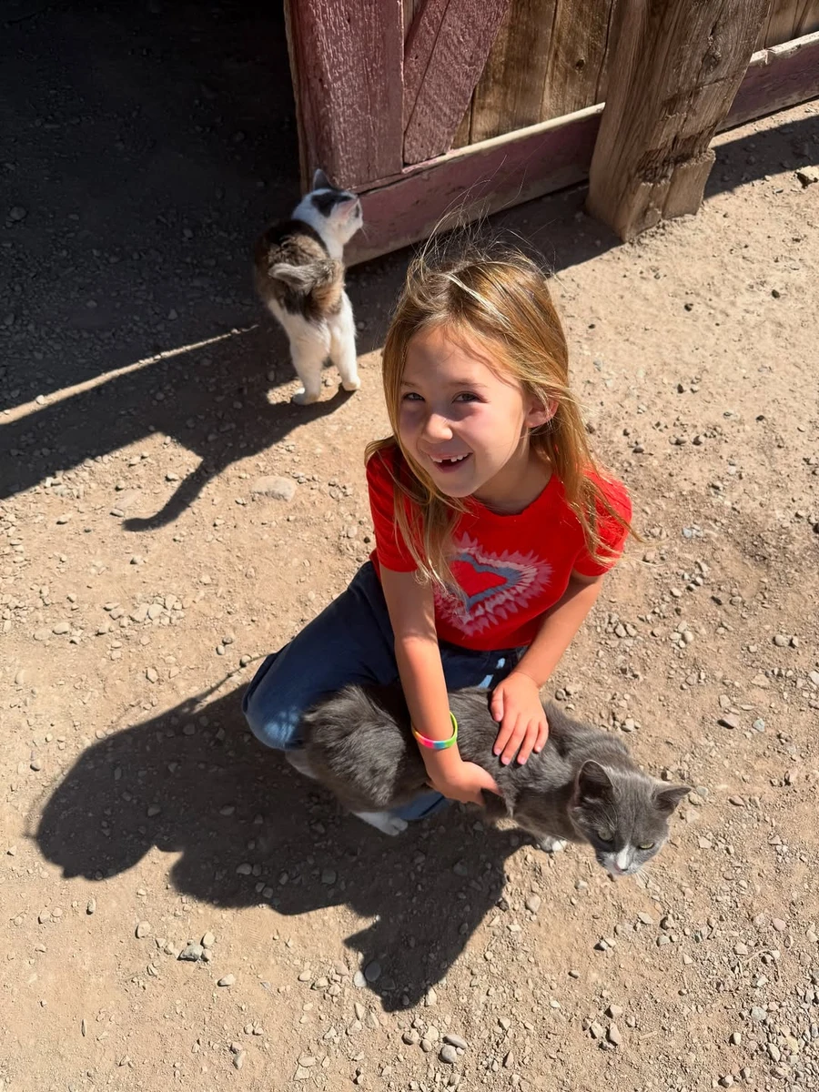 Кейт Хадсон сфотографувала свою дочку у компанії котиків