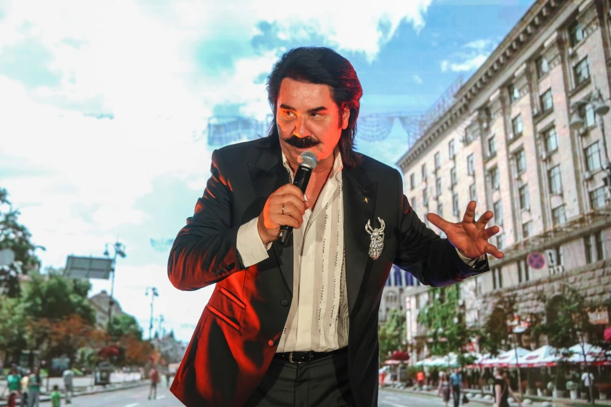 Павло Зібров запалив танцпол своїми хітами 