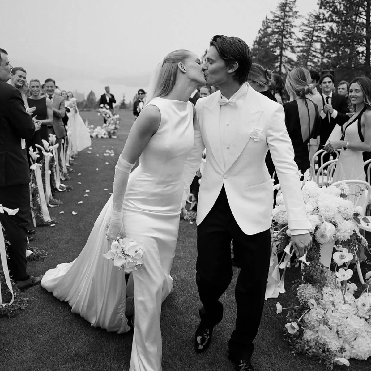 Патрік Шварценеггер вперше одружився