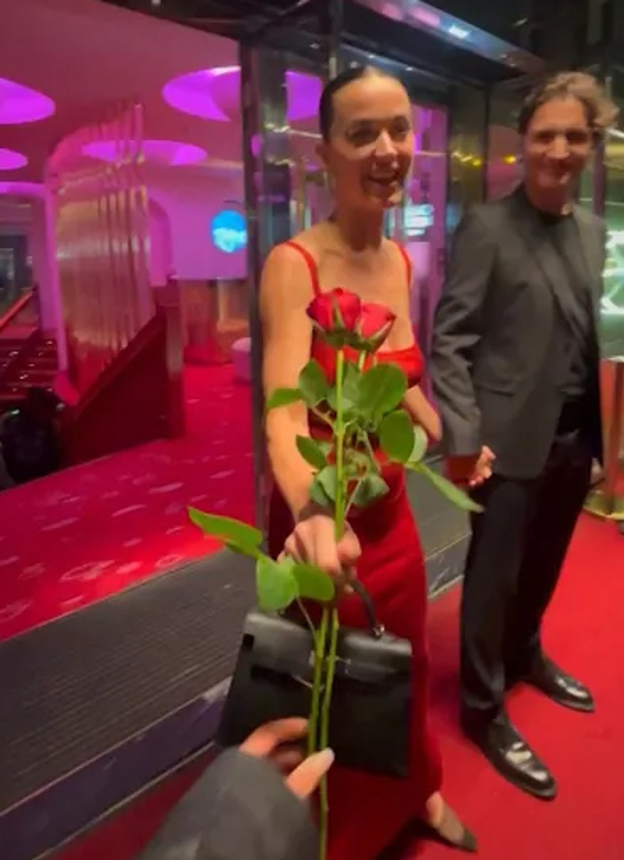 Кеті Перрі з Джастіном Трюдо у Парижі