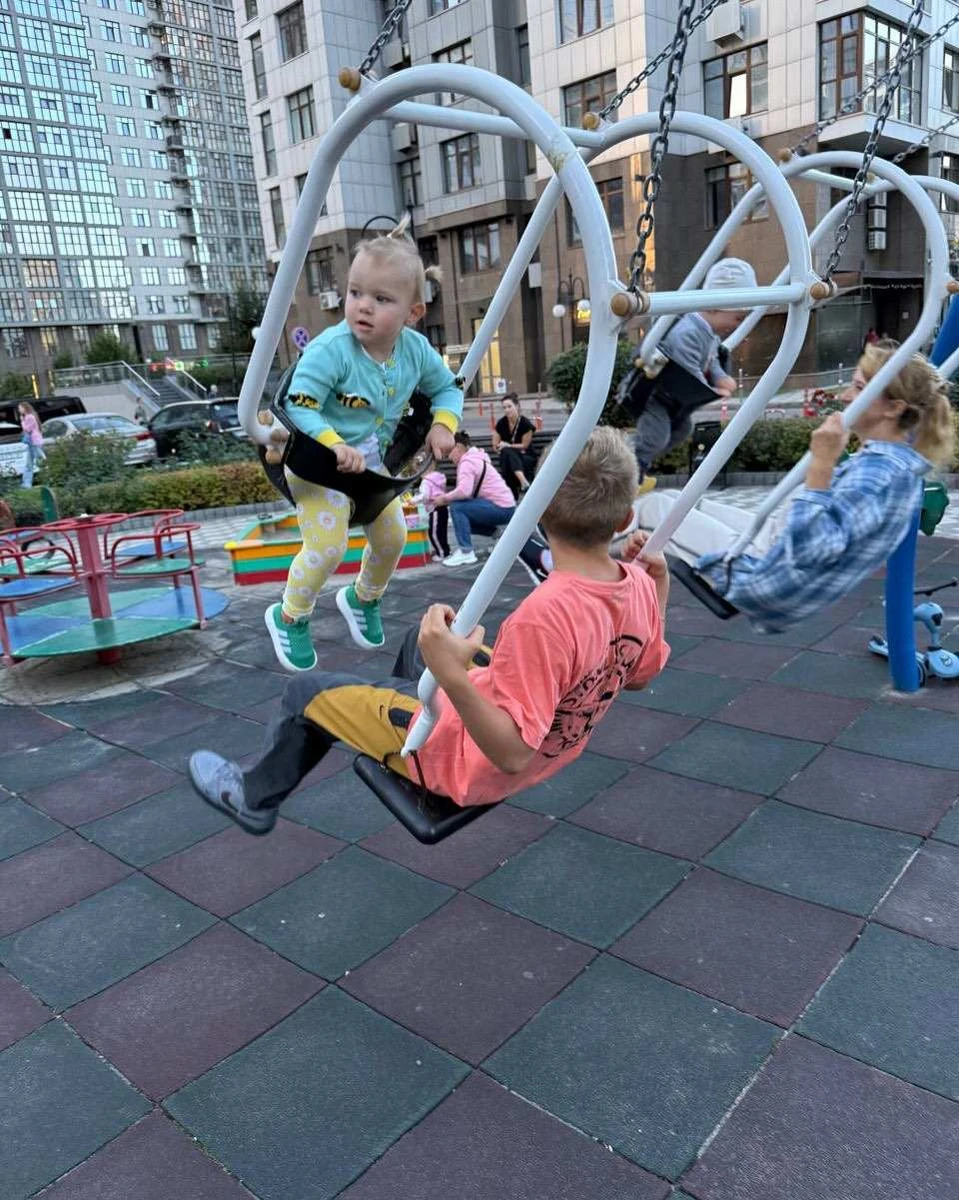 Діти Олександра Усика