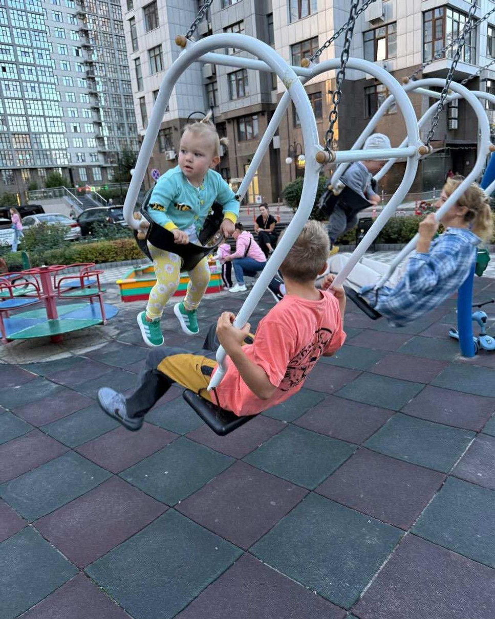 Діти Олександра Усика