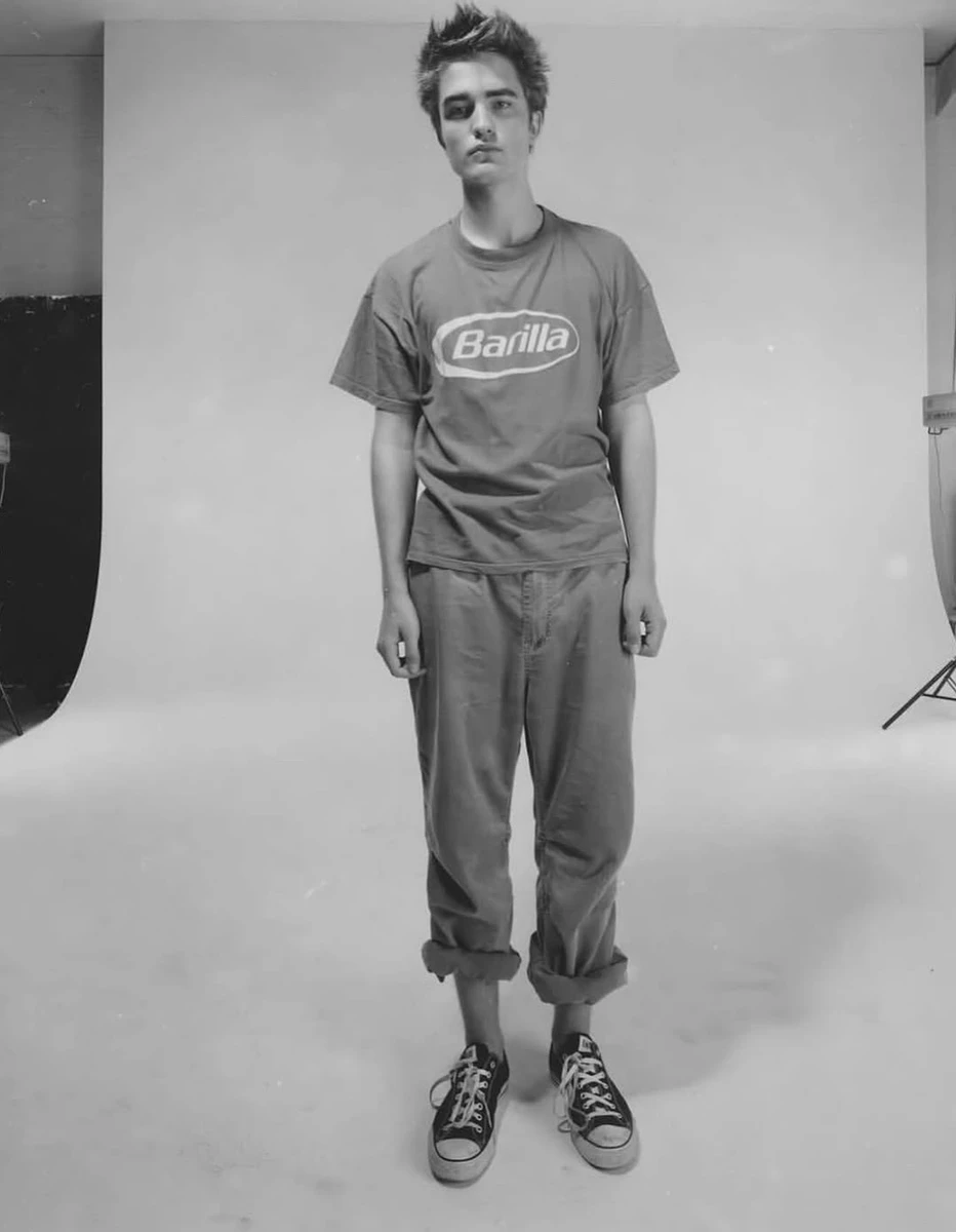 Роберт Паттінсон в юності