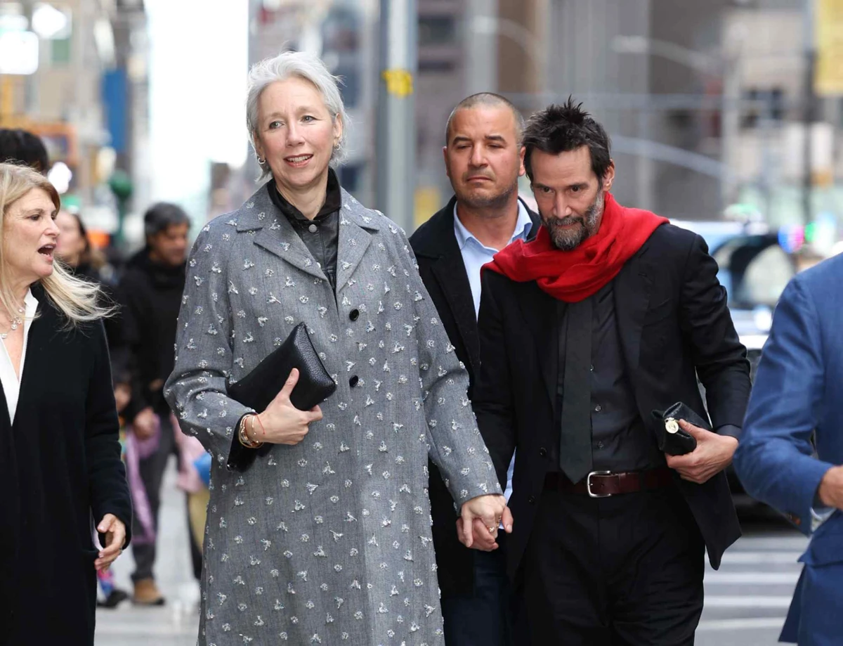 Кіану Рівз і його кохана