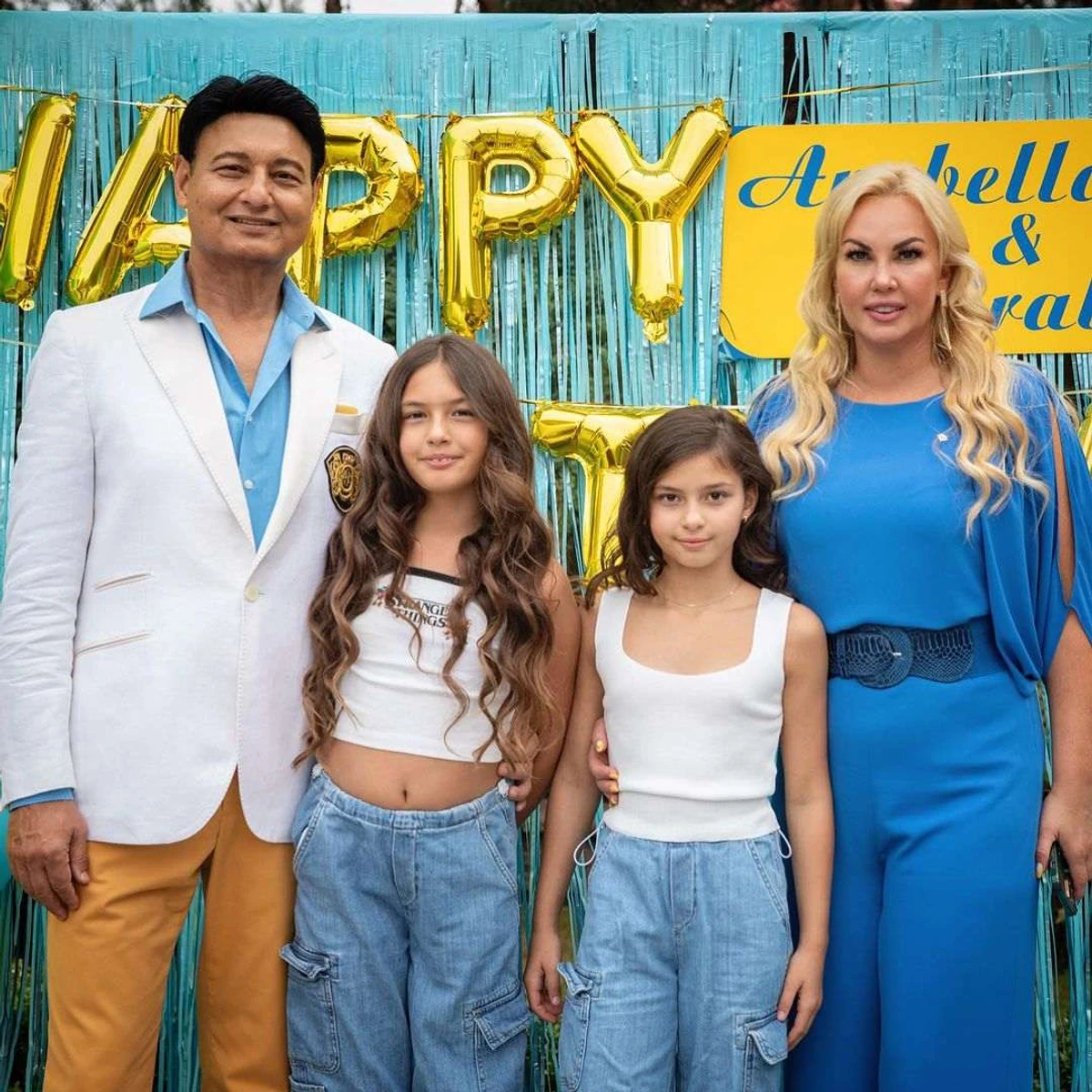 У експодружжя є доньки-двійнята: 10-річні Арабелла та Мірабелла