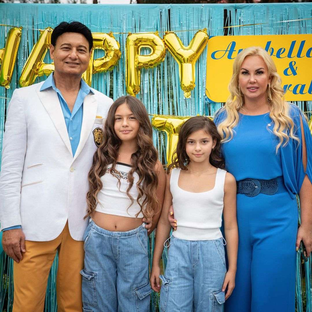 У експодружжя є доньки-двійнята: 10-річні Арабелла та Мірабелла