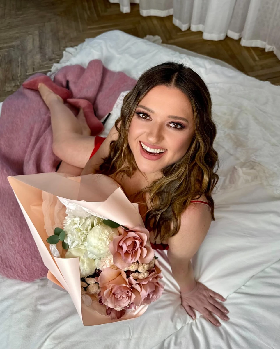 Наталія Могилевська показала подарунок від чоловіка