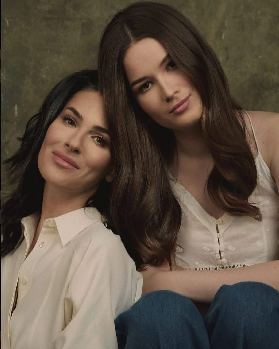 Маша Єфросиніна з дочкою Наною