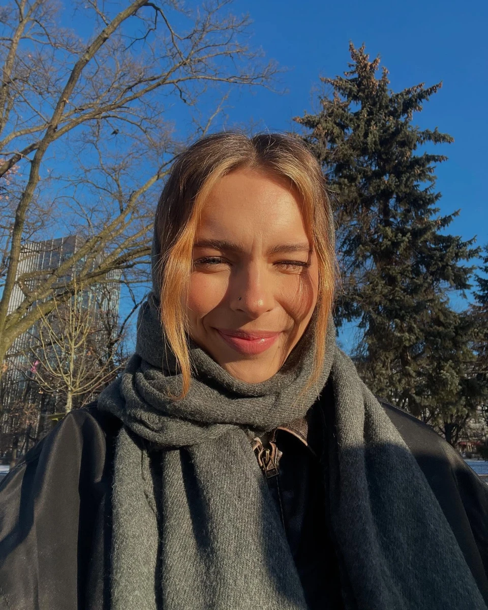 Старша дочка Олени Кравець Маша