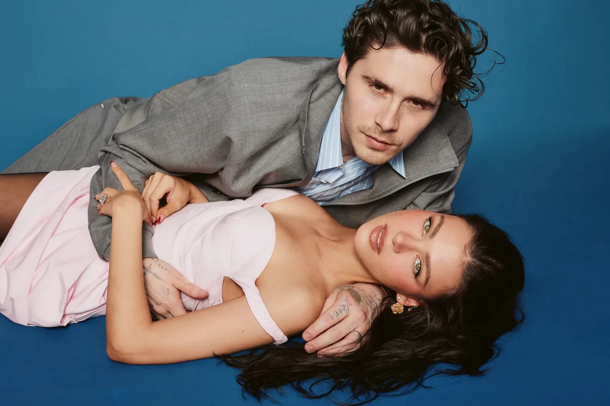 Син Бекхемів із дружиною у міні полежали на підлозі