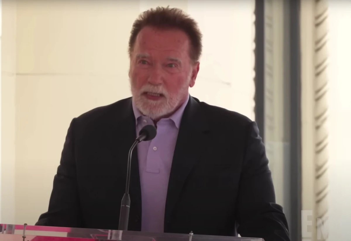 Арнольд Шварценеггер пожартував про розлучення з дружиною