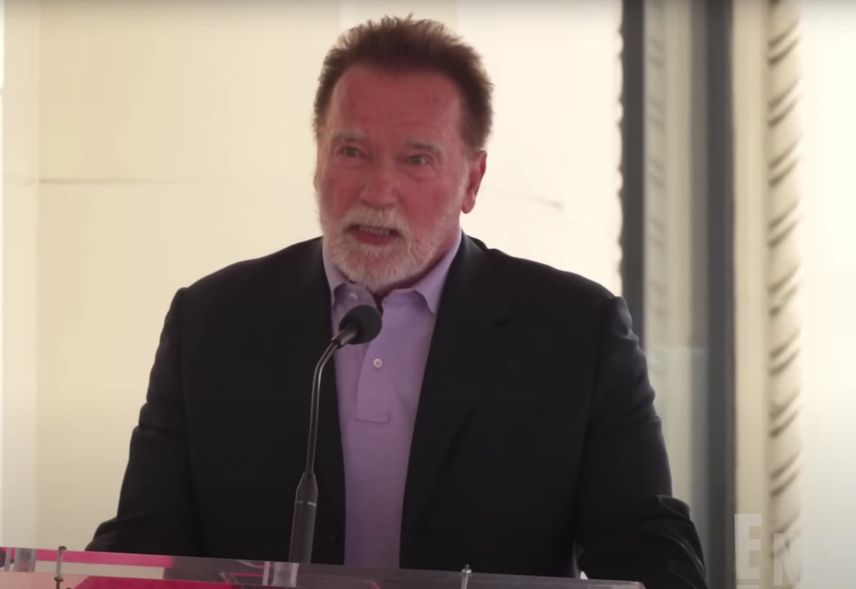 Арнольд Шварценеггер пожартував про розлучення з дружиною