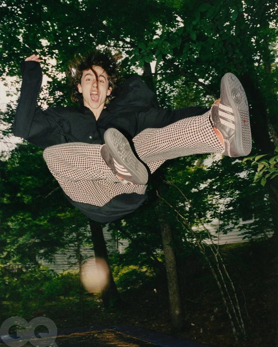 Тімоті Шаламе для GQ