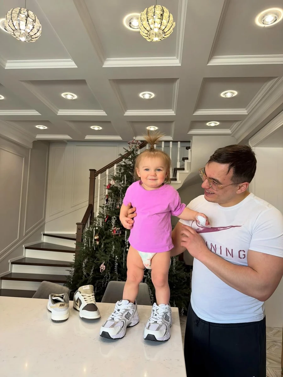 Юлія Верба насмішила меленькою дочкою