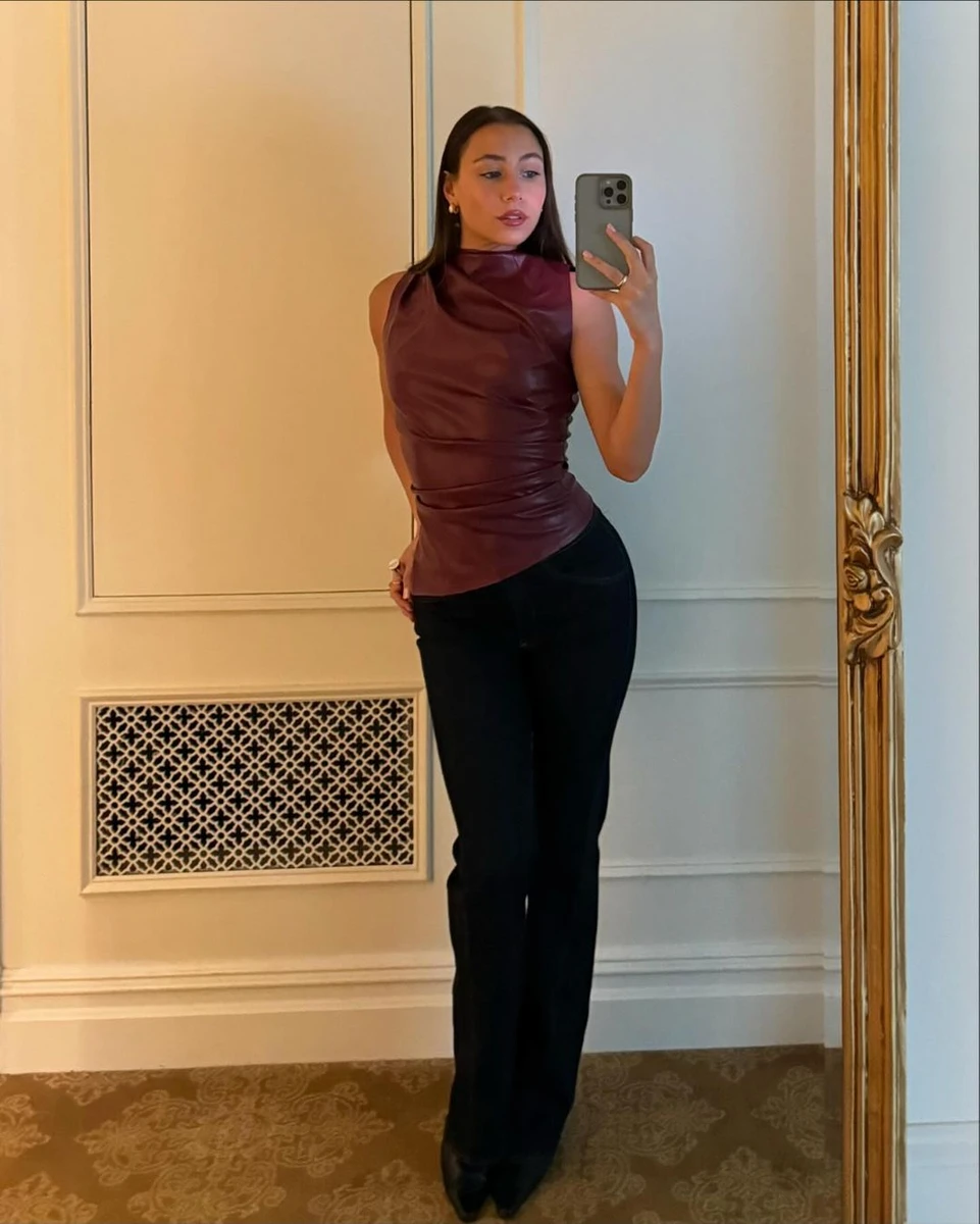 Ймовірна кохана Люка Ньютона Антонія Румелоті